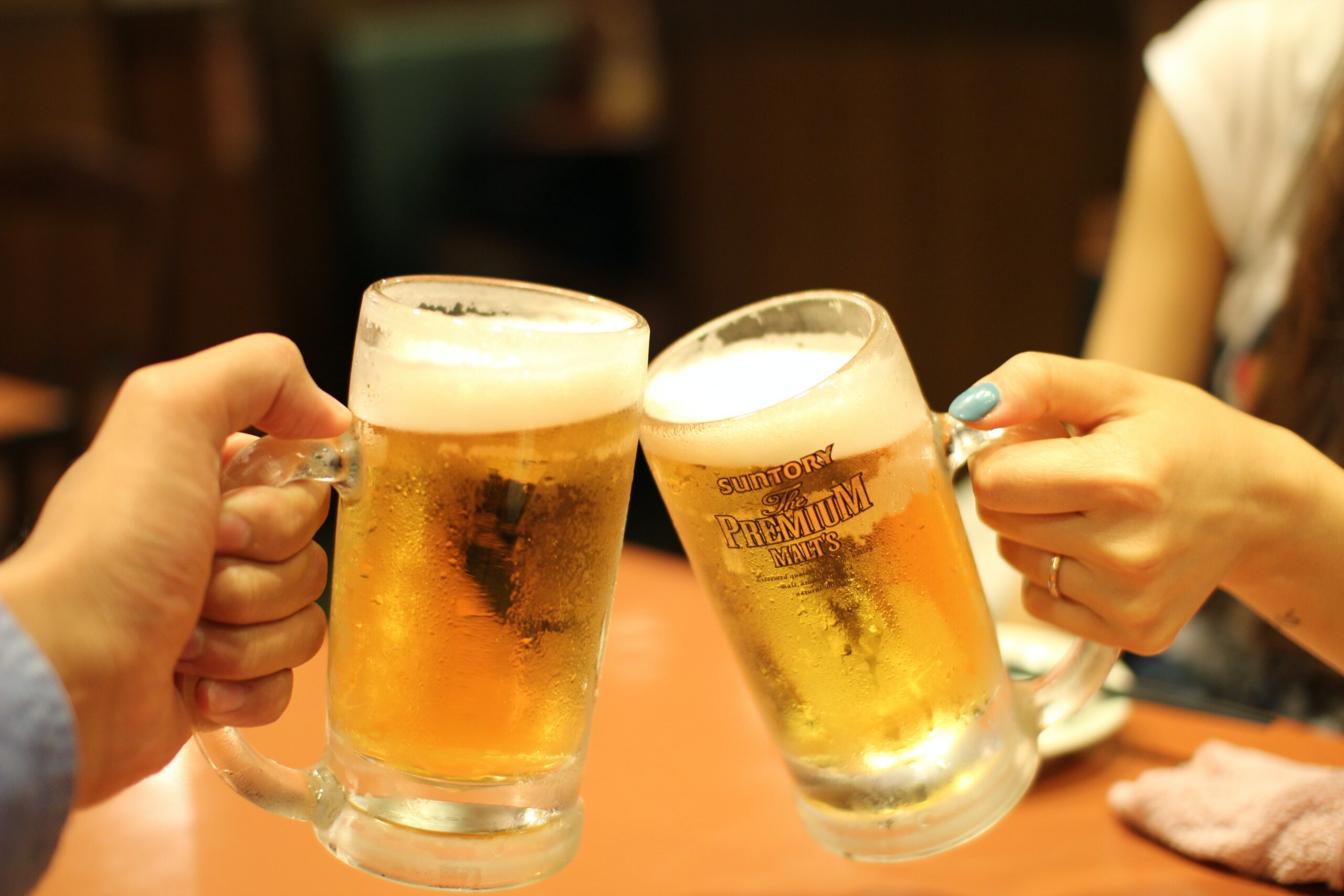 ビールの写真
